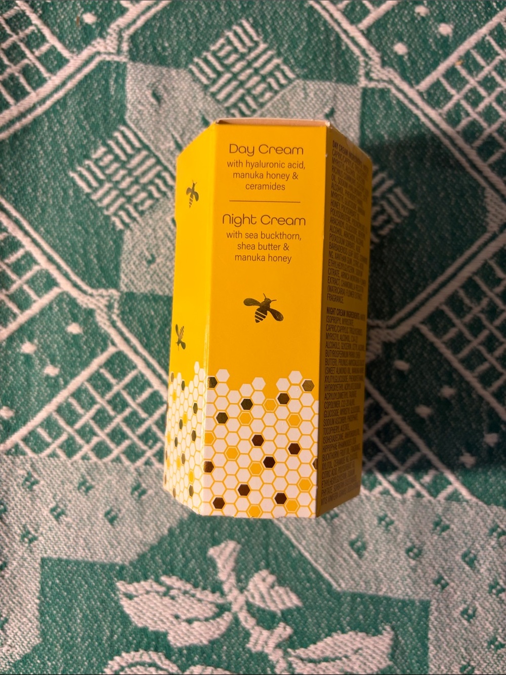 Trader Joe's Honey Hydration Day & Night Cream Duo - Yellow - Picture 2 of 6